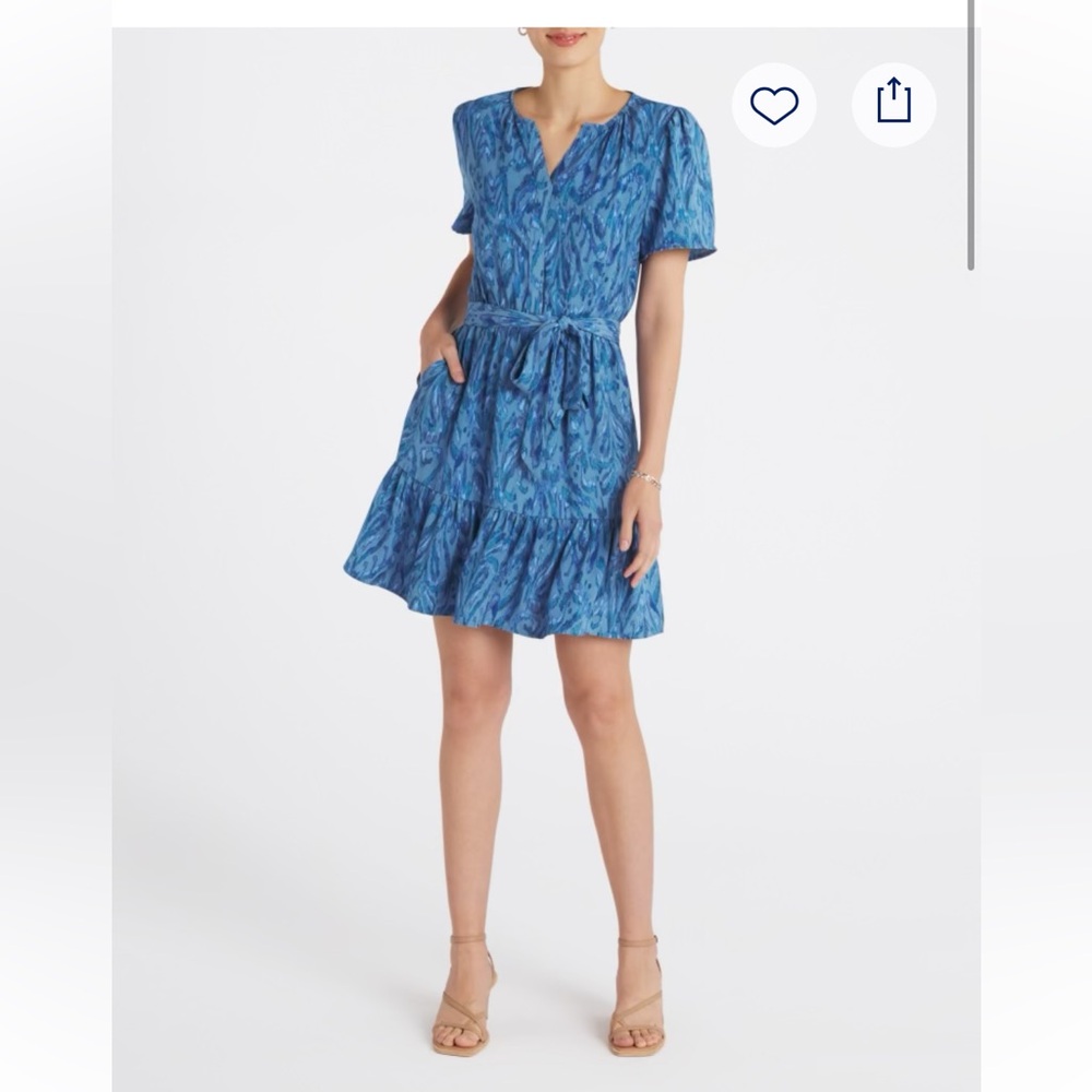 41 Hawthorn Milly Short Sleeve Woven Dress